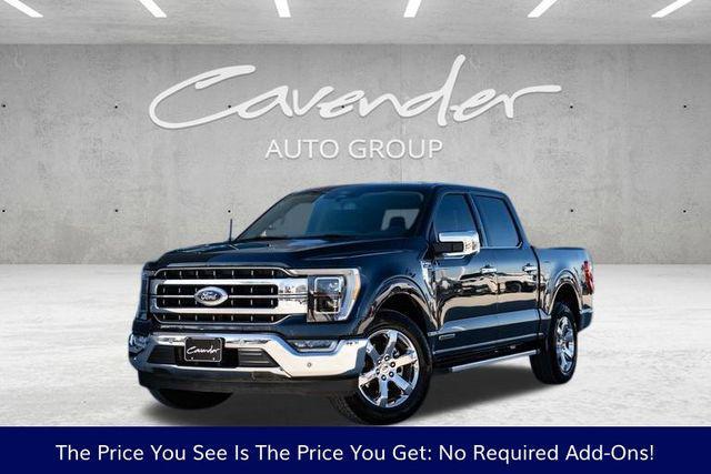 used 2022 Ford F-150 car, priced at $40,981