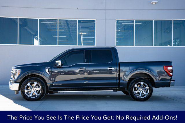 used 2022 Ford F-150 car, priced at $40,981