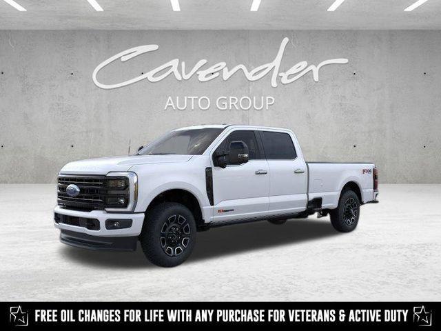 new 2025 Ford F-350 car, priced at $98,615