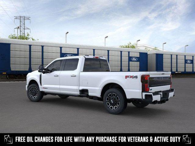 new 2025 Ford F-350 car, priced at $98,615