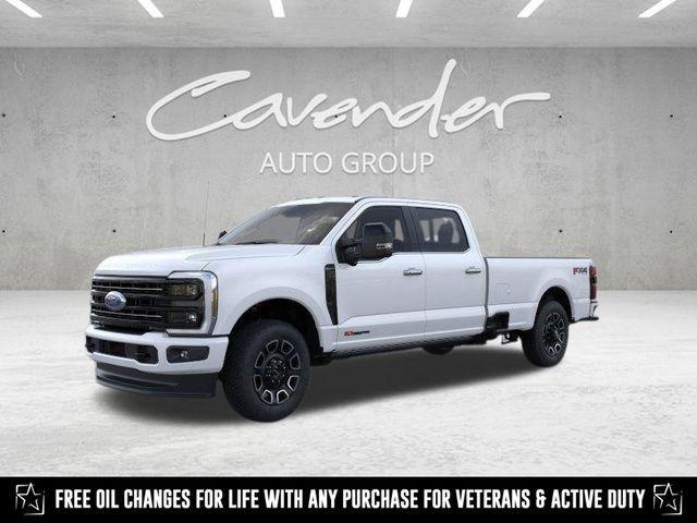 new 2025 Ford F-350 car, priced at $91,519