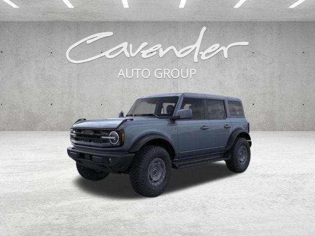 new 2025 Ford Bronco car, priced at $57,048