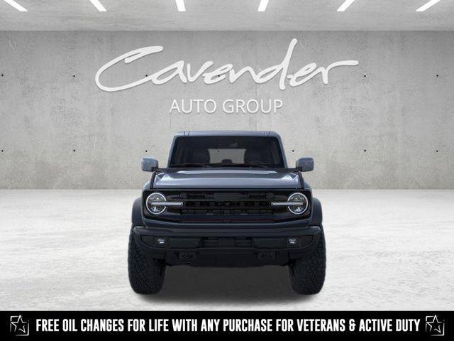 new 2025 Ford Bronco car, priced at $57,644