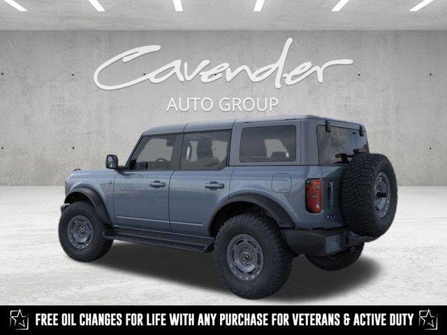 new 2025 Ford Bronco car, priced at $57,644