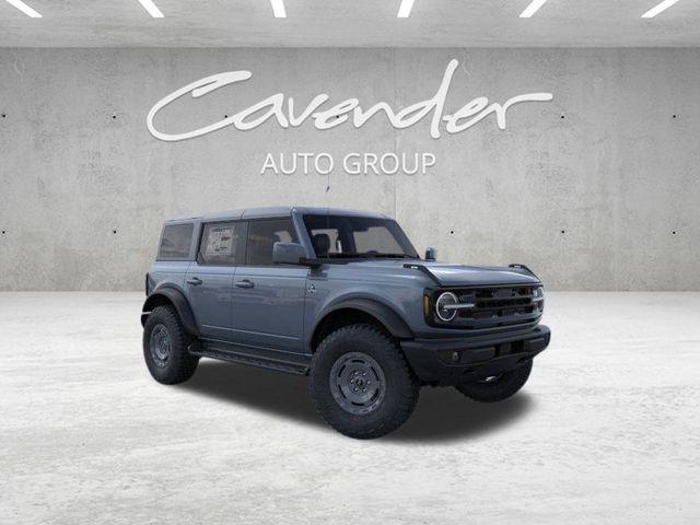 new 2025 Ford Bronco car, priced at $57,644