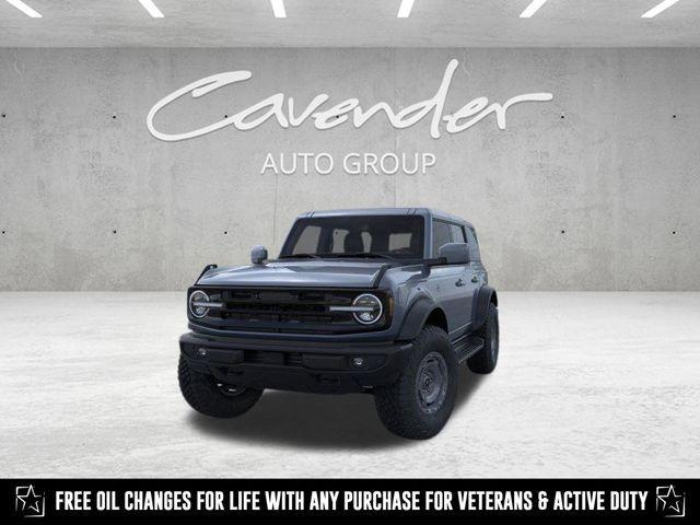 new 2025 Ford Bronco car, priced at $57,644