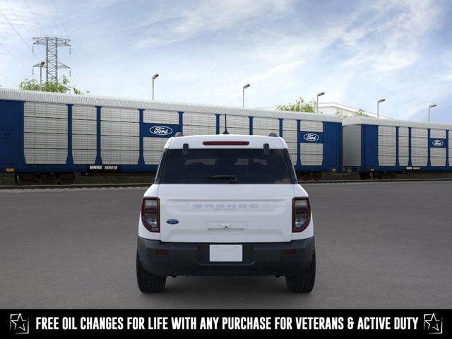 new 2025 Ford Bronco Sport car, priced at $34,345