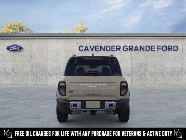 new 2025 Ford Bronco Sport car, priced at $47,085