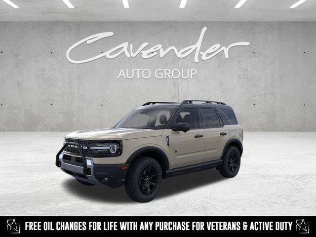 new 2025 Ford Bronco Sport car, priced at $47,085