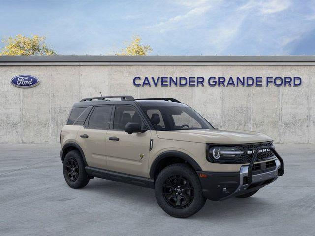 new 2025 Ford Bronco Sport car, priced at $47,085