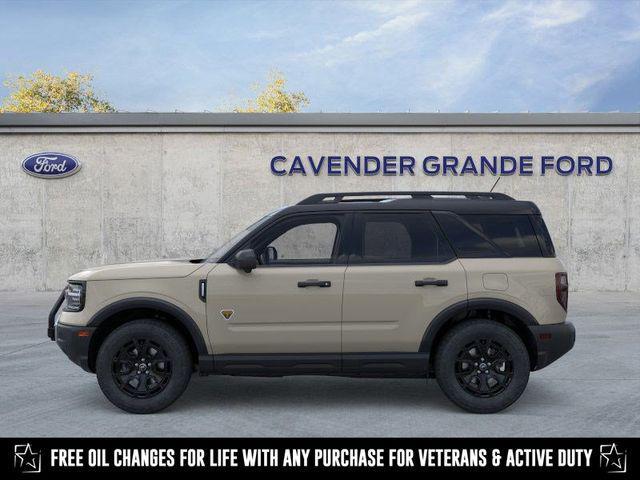new 2025 Ford Bronco Sport car, priced at $47,085