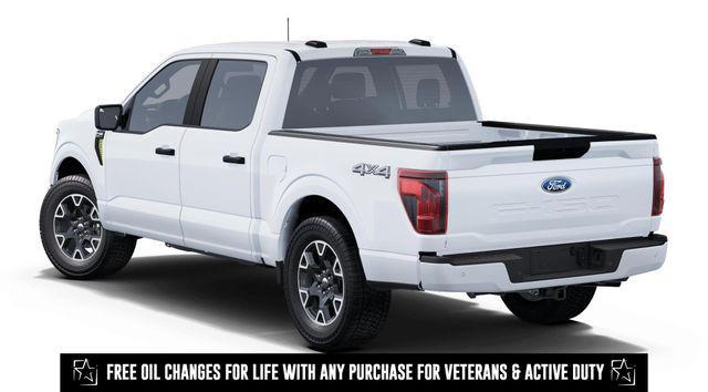 new 2025 Ford F-150 car, priced at $50,980