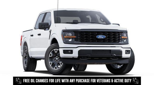 new 2025 Ford F-150 car, priced at $50,980