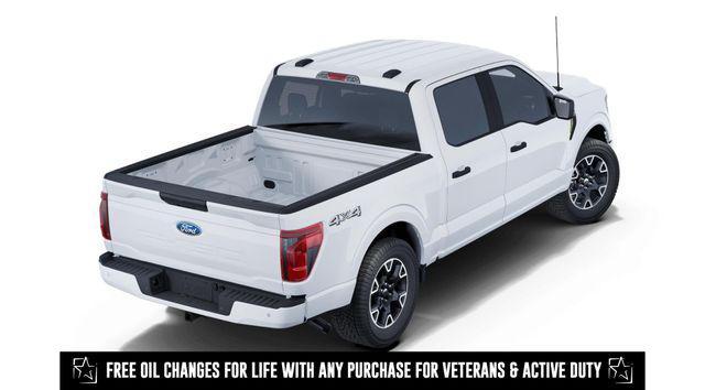 new 2025 Ford F-150 car, priced at $50,980