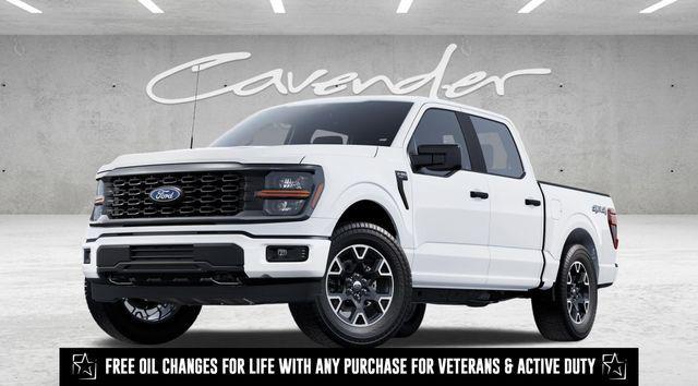 new 2025 Ford F-150 car, priced at $50,980
