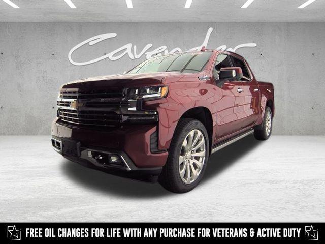 used 2022 Chevrolet Silverado 1500 car, priced at $44,299