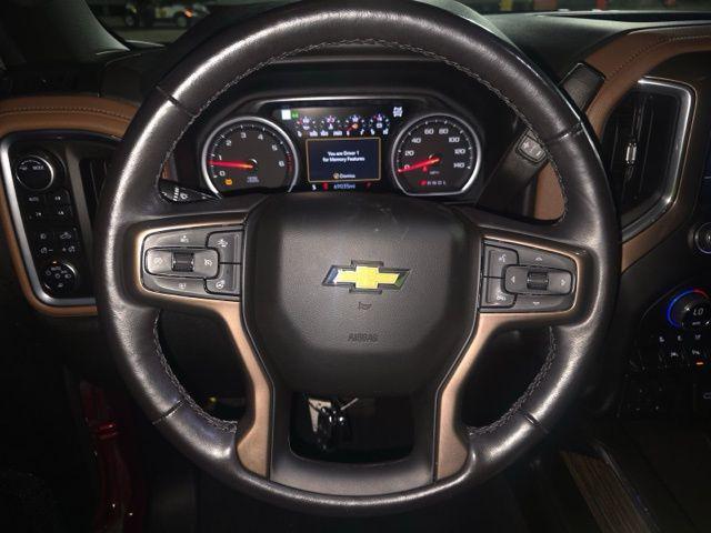 used 2022 Chevrolet Silverado 1500 car, priced at $44,252