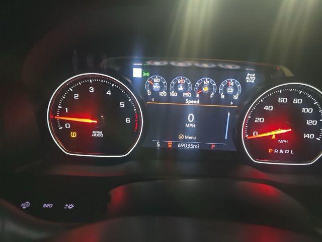 used 2022 Chevrolet Silverado 1500 car, priced at $44,252