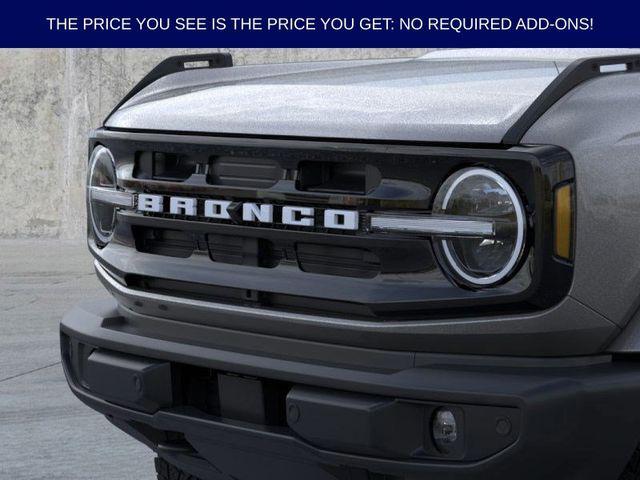 new 2024 Ford Bronco car, priced at $52,045