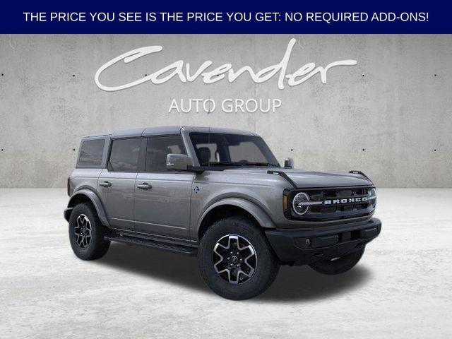 new 2024 Ford Bronco car, priced at $52,045