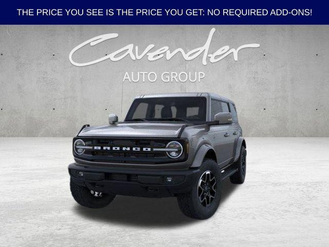 new 2024 Ford Bronco car, priced at $52,045