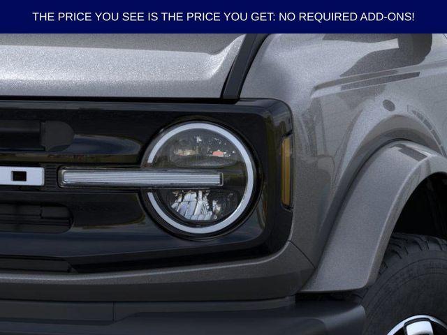 new 2024 Ford Bronco car, priced at $52,045