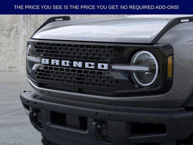 new 2024 Ford Bronco car, priced at $62,840