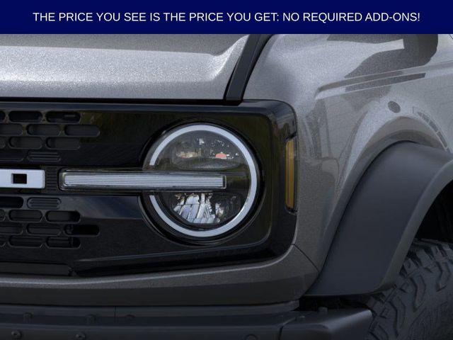 new 2024 Ford Bronco car, priced at $62,840