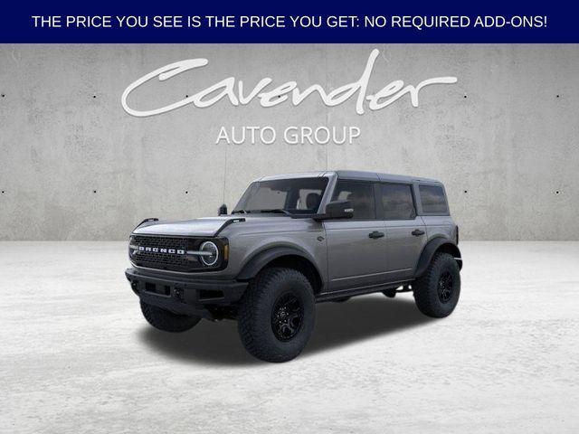 new 2024 Ford Bronco car, priced at $62,840