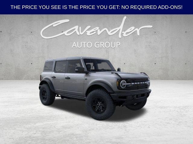 new 2024 Ford Bronco car, priced at $62,840