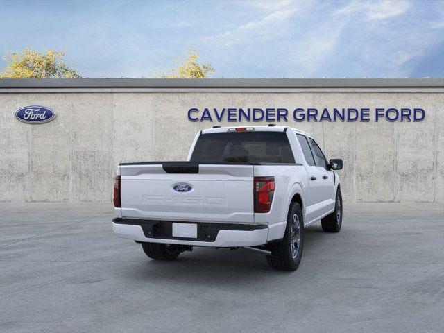 new 2025 Ford F-150 car, priced at $46,630