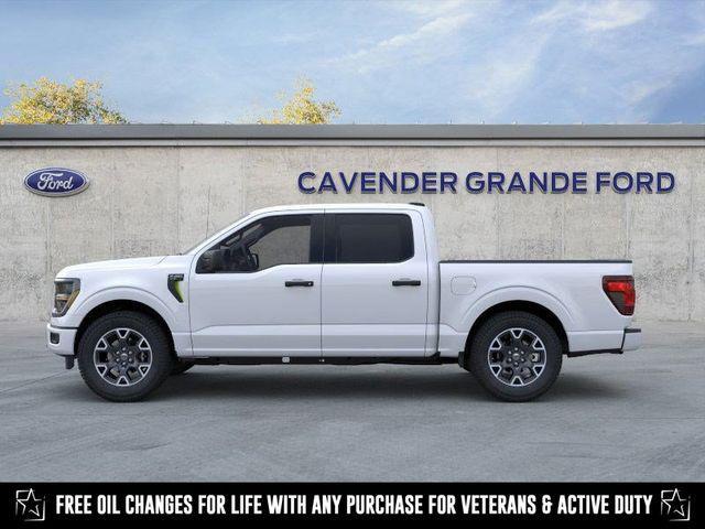 new 2025 Ford F-150 car, priced at $46,630