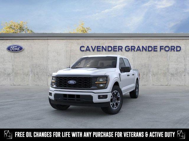 new 2025 Ford F-150 car, priced at $46,630