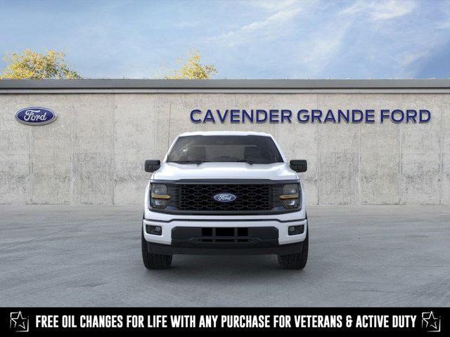 new 2025 Ford F-150 car, priced at $46,630