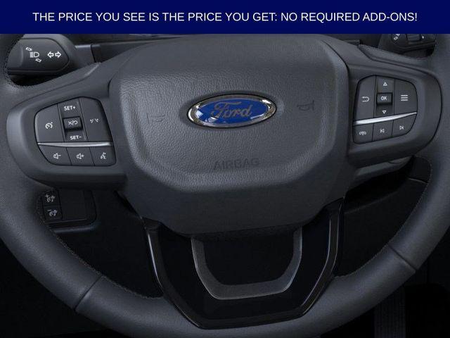 new 2024 Ford Ranger car, priced at $39,090