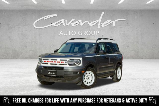 used 2023 Ford Bronco Sport car, priced at $27,016