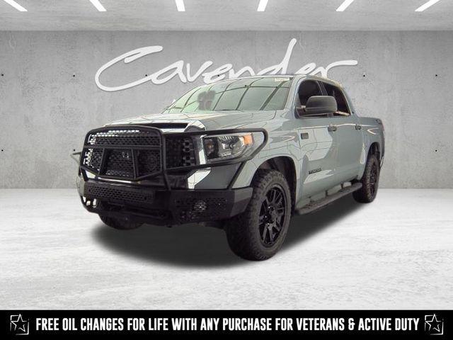 used 2021 Toyota Tundra car, priced at $40,787