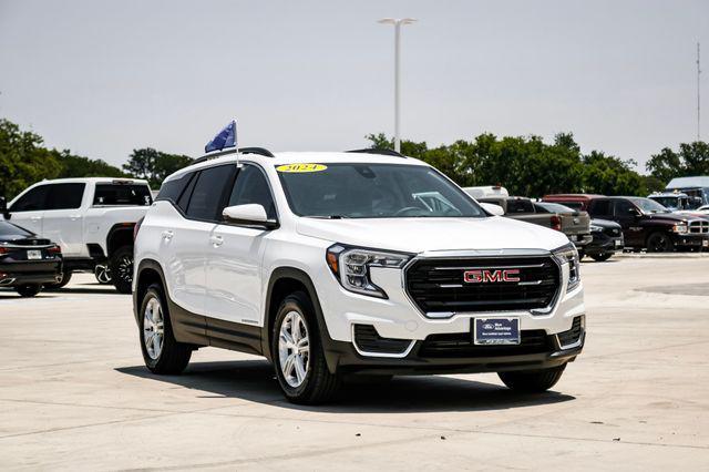 used 2024 GMC Terrain car, priced at $25,632