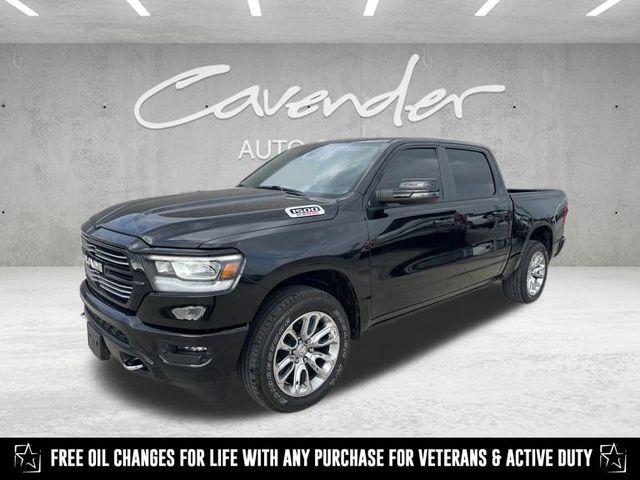 used 2023 Ram 1500 car, priced at $48,100