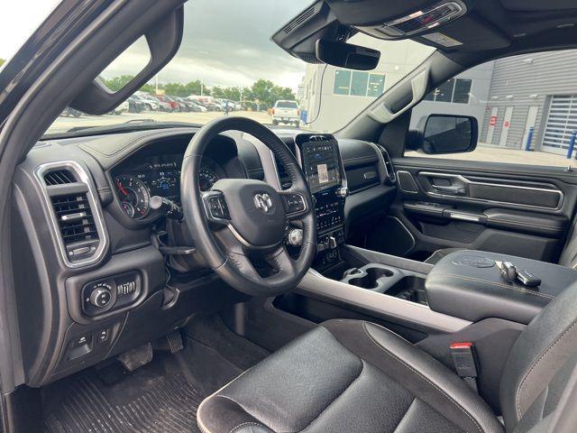 used 2023 Ram 1500 car, priced at $48,100