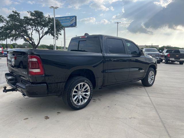 used 2023 Ram 1500 car, priced at $48,100