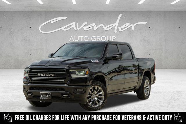 used 2023 Ram 1500 car, priced at $43,199