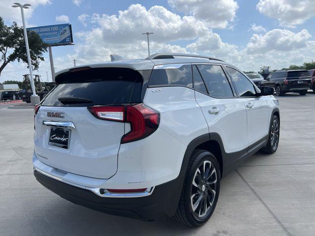used 2022 GMC Terrain car, priced at $24,679