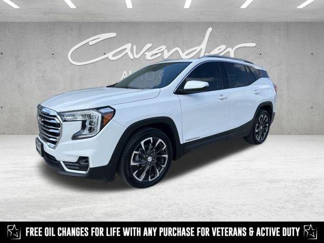 used 2022 GMC Terrain car, priced at $24,679
