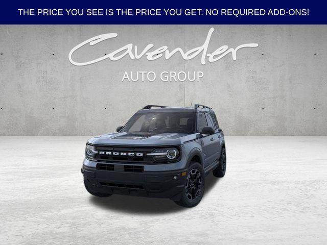 new 2024 Ford Bronco Sport car, priced at $37,655