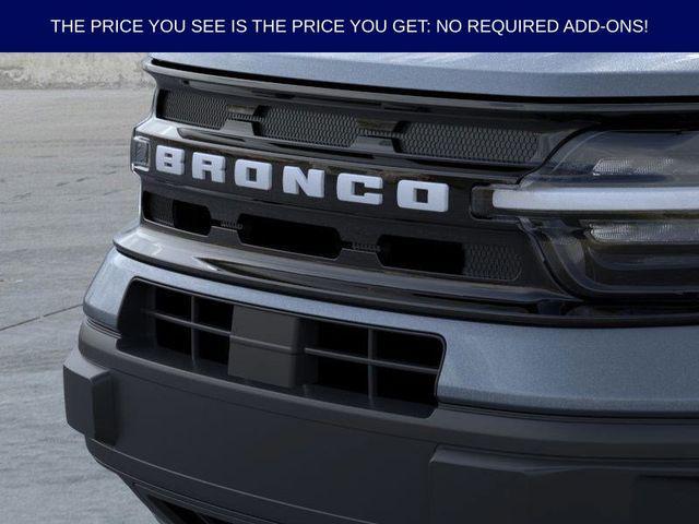 new 2024 Ford Bronco Sport car, priced at $37,655