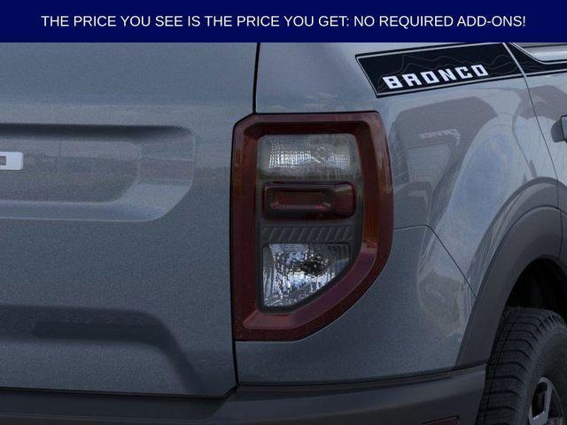 new 2024 Ford Bronco Sport car, priced at $37,655