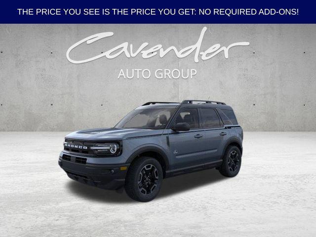 new 2024 Ford Bronco Sport car, priced at $37,655