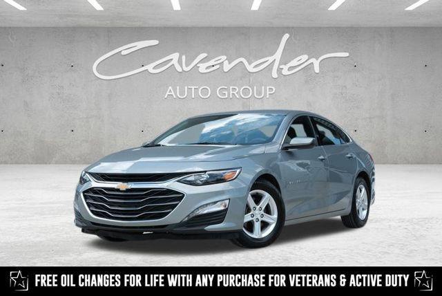 used 2023 Chevrolet Malibu car, priced at $18,698