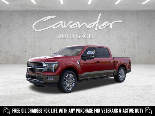 new 2025 Ford F-150 car, priced at $79,605